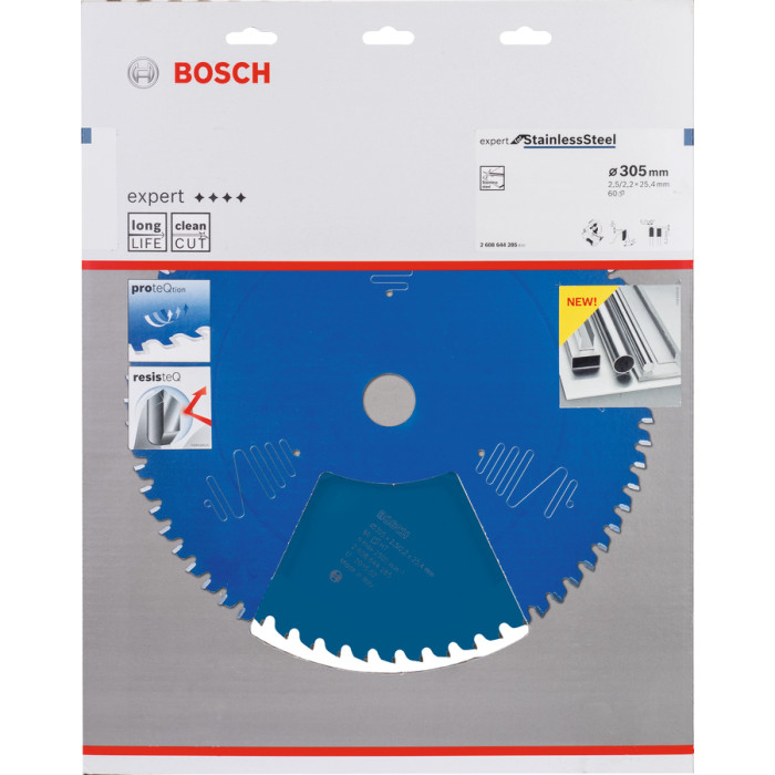 Диск пильный по нержавеющей стали BOSCH Expert for Stainless Steel 305х25.4х60 2608644285 - изображение 2