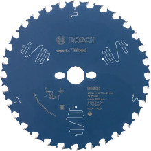 Диск пильный по дереву BOSCH Expert for Wood 254х30х32 2608644341