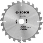 Диск пильный по дереву BOSCH Eco for Wood 230х30х24 2608644381