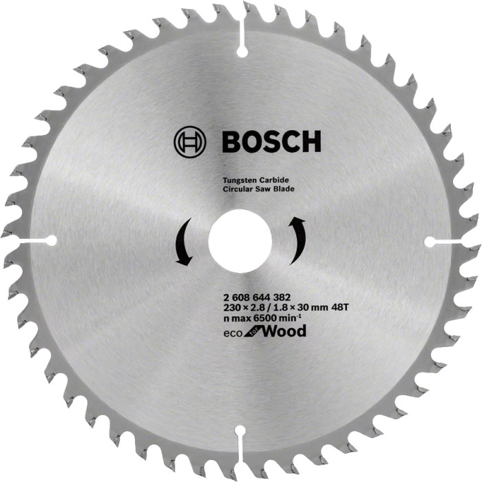 Диск пильный по дереву BOSCH Eco for Wood 230х30х48 2608644382