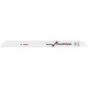 Полотна для сабельной пилы 200 шт BOSCH Flexible for Wood and Metal S 1122 HF 2608658659 - изображение 2