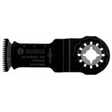 Погружное полотно-насадка для реноватора по дереву BOSCH BiM AIZ 32 BSPB Hard Wood 35х50 мм Starlock 2608661645