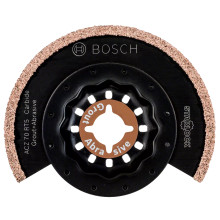 Напівкругле полотно-насадка для реноватора по бетону BOSCH Carbide ACZ 70 RT5 70 мм Starlock 2608661692