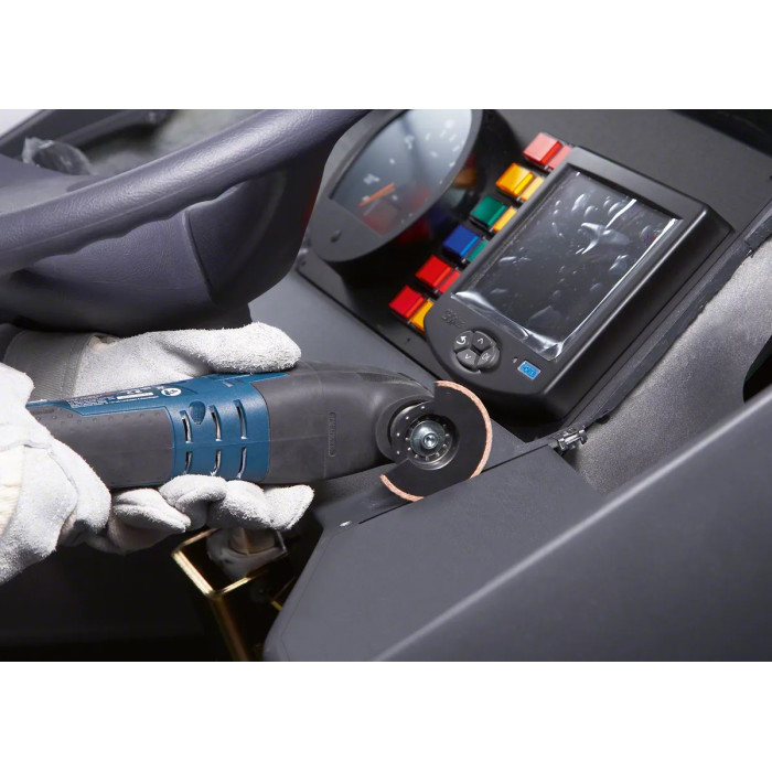 Напівкругле полотно-насадка для реноватора по бетону BOSCH Carbide ACZ 70 RT5 70 мм Starlock 2608661692 - зображення 4