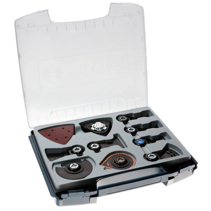 Набір насадок для реноватора 34 шт BOSCH Starlock Set 2608669091