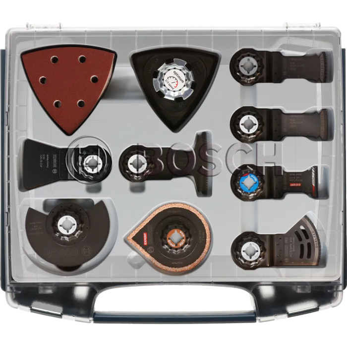 Набір насадок для реноватора 34 шт BOSCH Starlock Set 2608669091 - зображення 2