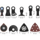 Набір насадок для реноватора 34 шт BOSCH Starlock Set 2608669091 - зображення 3