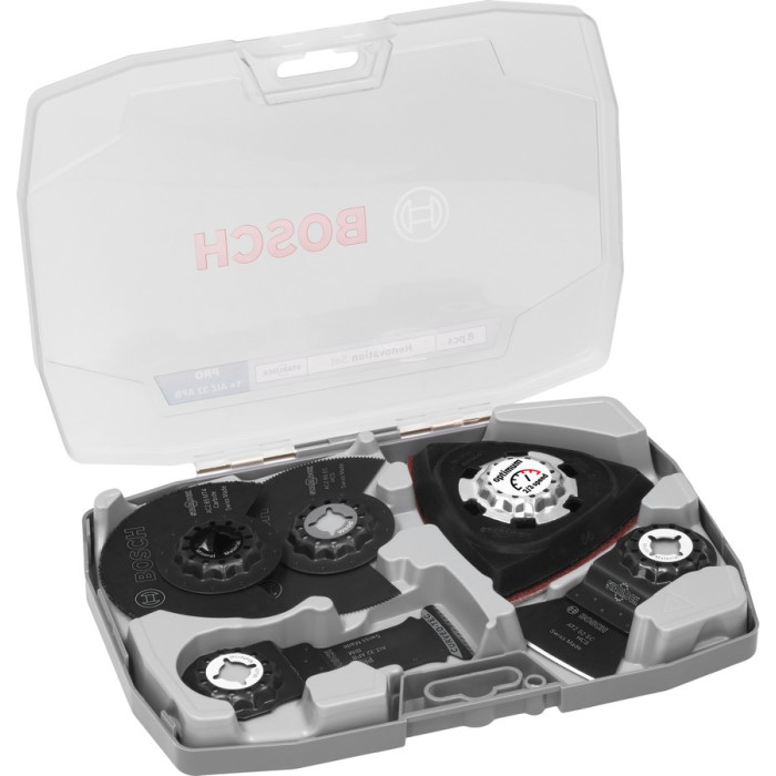 Набір для демонтажу 8 предметів BOSCH PRO Renovation Set Starlock 2608669099