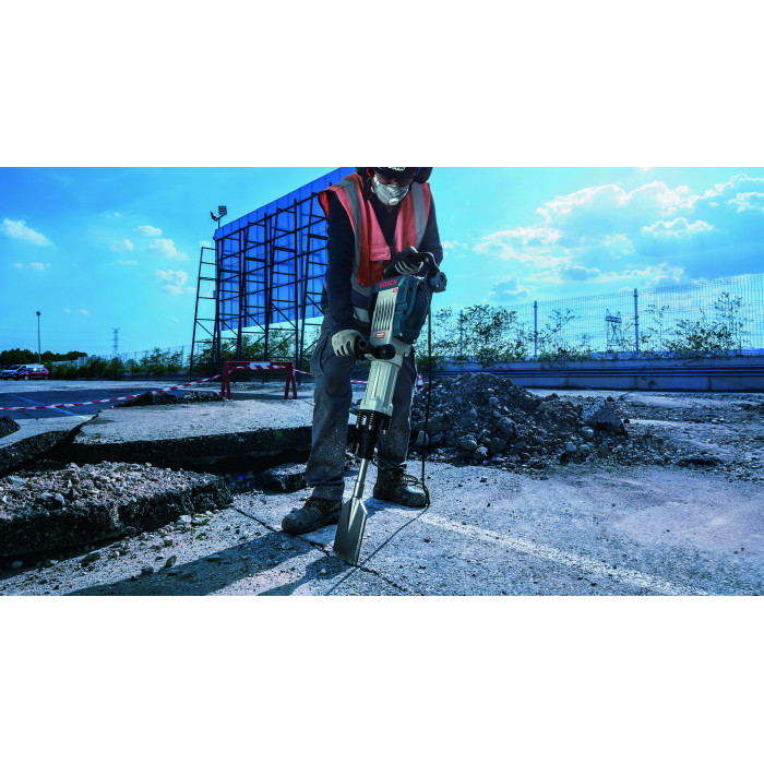 Плоске зубило BOSCH PRO HEX 30 400х125 мм HEX 30 2608690114 - зображення 3
