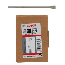 Плоские зубила 10 шт BOSCH PRO SDS max-4C 400х25 мм SDS-Max 2608690125