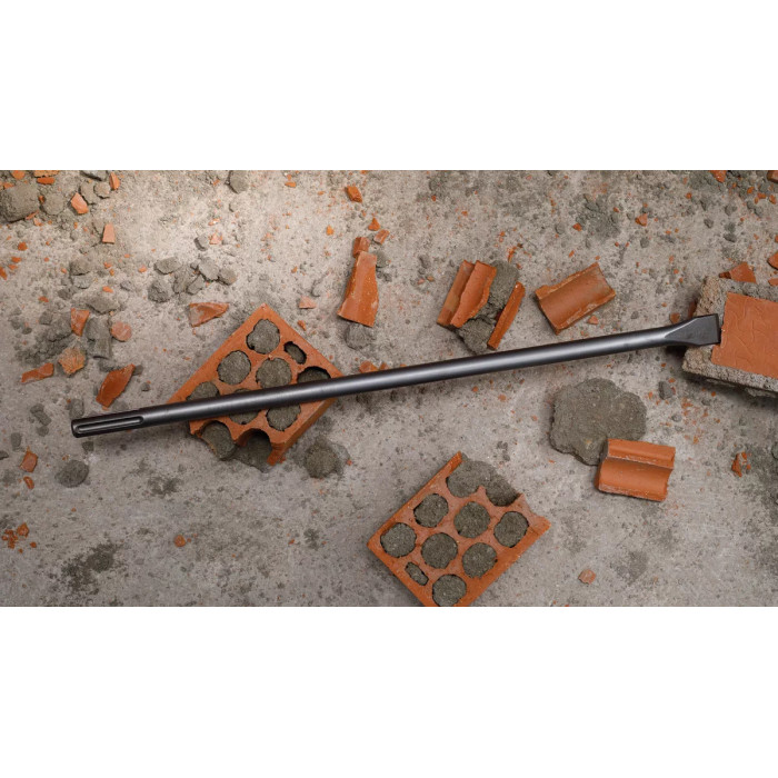 Плоскі зубила 10 шт BOSCH PRO SDS max-4C 400х25 мм SDS-Max 2608690125 - зображення 5