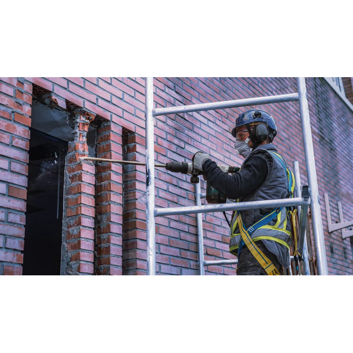 Списоподібні зубила 5 шт BOSCH PRO SDS max-4C 600 мм SDS-Max 2608690129 - зображення 4