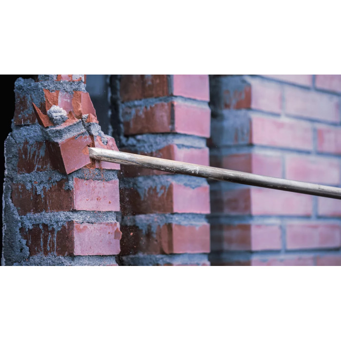Списоподібні зубила 5 шт BOSCH PRO SDS max-4C 600 мм SDS-Max 2608690129 - зображення 5