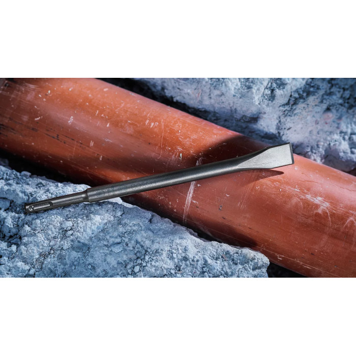 Плоскі зубила 10 шт BOSCH PRO SDS plus-4C 250х20 мм SDS-Plus 2608690131 - зображення 4