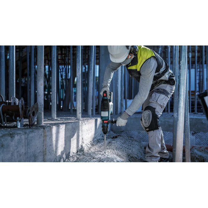 Плоскі зубила 10 шт BOSCH PRO SDS plus-4C 250х20 мм SDS-Plus 2608690131 - зображення 5