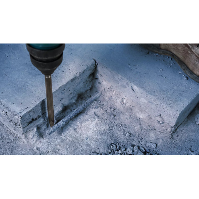 Списоподібні зубила 10 шт BOSCH PRO SDS plus-4C 250 мм SDS-Plus 2608690132 - зображення 5