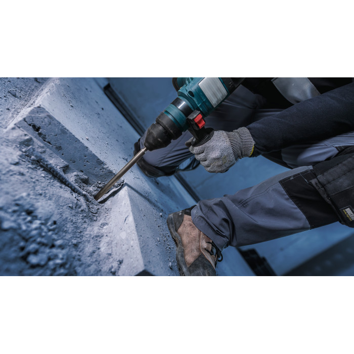 Списоподібні зубила 10 шт BOSCH PRO SDS plus-4C 250 мм SDS-Plus 2608690132 - зображення 7