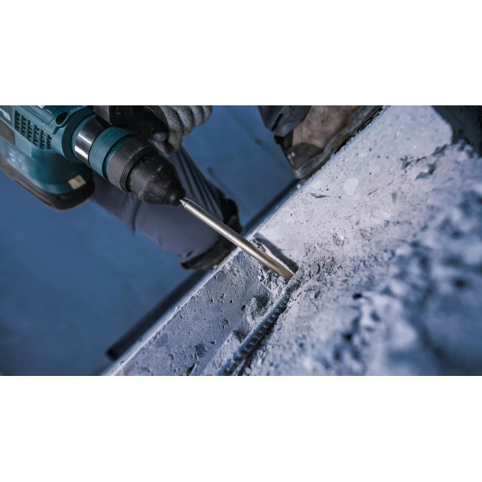 Списоподібні зубила 10 шт BOSCH PRO SDS plus-4C 250 мм SDS-Plus 2608690132 - зображення 8