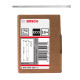 Плоскі зубила 10 шт BOSCH 600х25 мм SDS-Max 2608690238