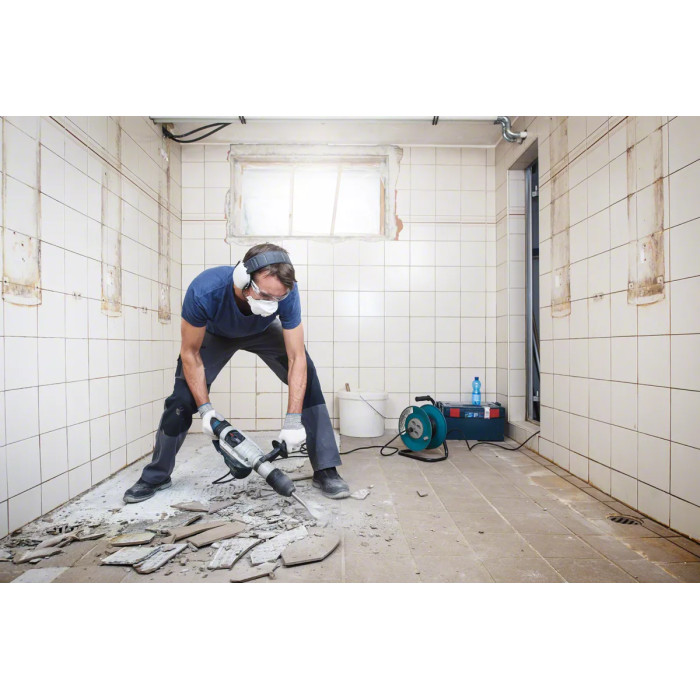 Плоскі зубила 10 шт BOSCH 600х25 мм SDS-Max 2608690238 - зображення 3
