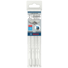 Буры по бетону 10 шт BOSCH PRO SDS plus-5X 5х100х160 мм SDS-Plus 2608833890
