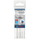 Бури по бетону 10 шт BOSCH PRO SDS plus-5X 6х50х110 мм SDS-Plus 2608833891
