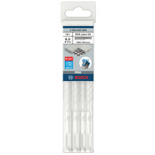 Буры по бетону 10 шт BOSCH PRO SDS plus-5X 6.5х100х160 мм SDS-Plus 2608833894