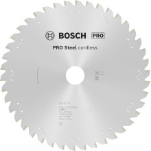 Диск пильный по стали BOSCH PRO Steel cordless 203х25.4х42 2608846859