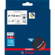 Подошва шлифовальная для краски и шпатлевки BOSCH EXPERT Multihole Medium 150 мм 2608900010 - изображение 2
