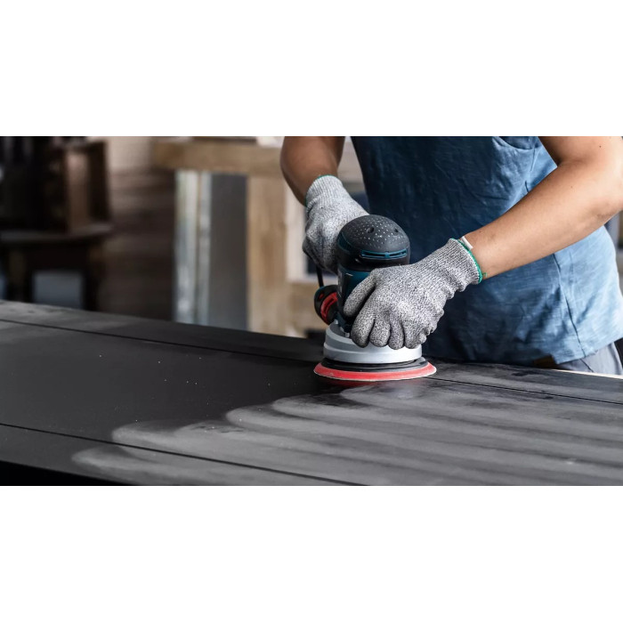 Подошва шлифовальная для краски и шпатлевки BOSCH EXPERT Multihole Medium 150 мм 2608900010 - изображение 6