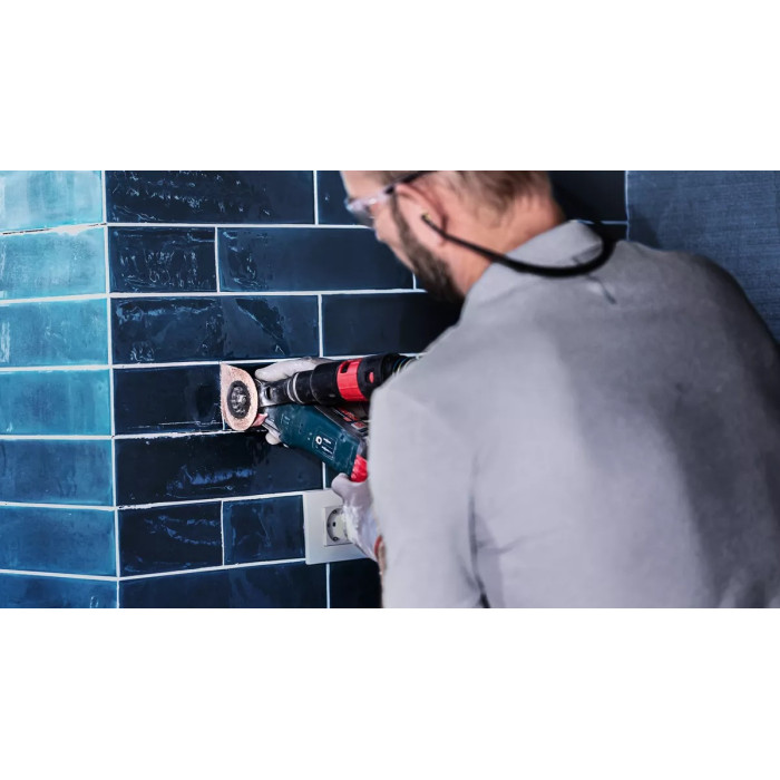 Полотно-насадка для реноватора по бетону BOSCH Carbide-RIFF EXPERT AVZ 70 RT4 3 max 70 мм Starlock 2608900041 - зображення 4