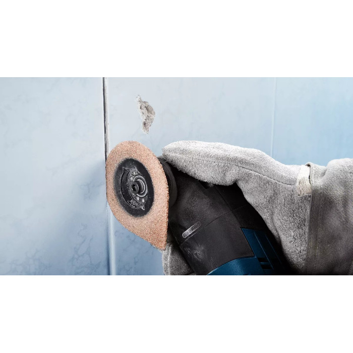 Полотно-насадка для реноватора по бетону BOSCH Carbide-RIFF EXPERT AVZ 70 RT4 3 max 70 мм Starlock 2608900041 - зображення 6