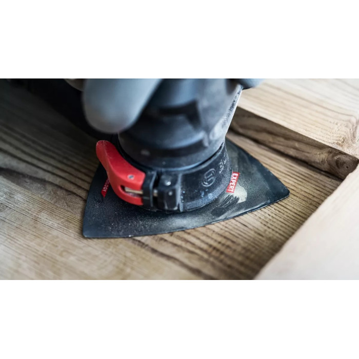 Підошва шліфувальна для реноватора по дереву BOSCH EXPERT MAVZ 116 RT10 116 мм Starlock MAX 2608900051 - зображення 6