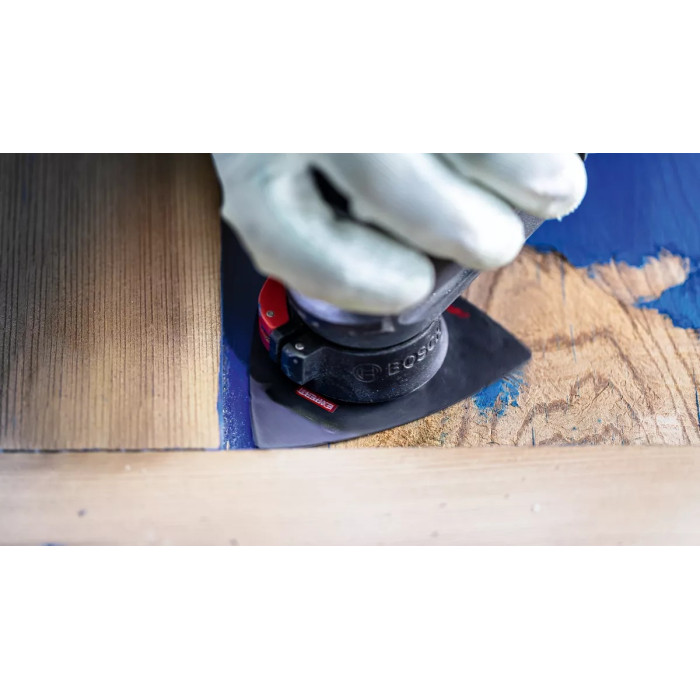 Підошва шліфувальна для реноватора універсальна BOSCH EXPERT MAVZ 116 RT4 116 мм Starlock MAX 2608900053 - зображення 7