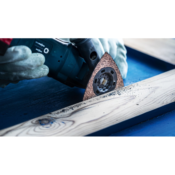 Підошва шліфувальна для реноватора універсальна BOSCH EXPERT MAVZ 116 RT4 116 мм Starlock MAX 2608900053 - зображення 8