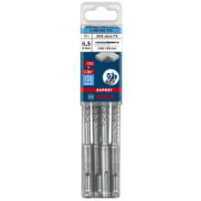 Буры по бетону 10 шт BOSCH EXPERT SDS plus-7X 6.5х100х165 мм SDS-Plus 2608900163