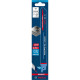 Полотно по металлу для сабельной пилы BOSCH EXPERT Thin Tough Metal 200 мм 18 TPI S 1022 EHM 2608900363 - изображение 2