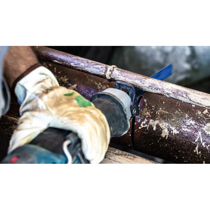 Полотно по металлу для сабельной пилы BOSCH EXPERT Thin Tough Metal 200 мм 18 TPI S 1022 EHM 2608900363 - изображение 5