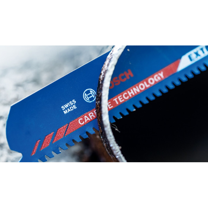 Полотно по металлу для сабельной пилы BOSCH EXPERT Thin Tough Metal 200 мм 18 TPI S 1022 EHM 2608900363 - изображение 6
