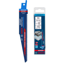 Полотна универсальные для сабельной пилы 10 шт BOSCH EXPERT Vehicle Rescue 150 мм S 957 CHM 2608900379