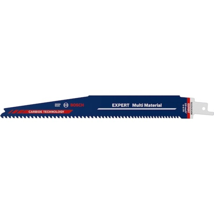 Полотно универсальное для сабельной пилы BOSCH EXPERT Multi Material 225 мм S 1156 XHM 2608900391