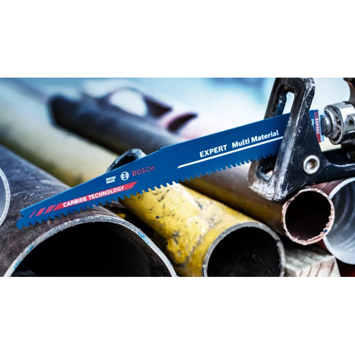 Полотно универсальное для сабельной пилы BOSCH EXPERT Multi Material 225 мм S 1156 XHM 2608900391 - изображение 3