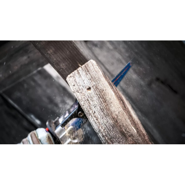 Полотно універсальне для шабельної пили BOSCH EXPERT Multi Material 300 мм S 1256 XHM 2608900394 - зображення 6