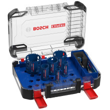 Набір біметалевих коронок універсальних 6 шт BOSCH EXPERT Tough Material PC Plus 22-68 мм 2608900445