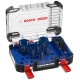 Набір біметалевих коронок універсальних 6 шт BOSCH EXPERT Tough Material PC Plus 22-68 мм 2608900445