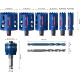 Набір біметалевих коронок універсальних 6 шт BOSCH EXPERT Tough Material PC Plus 22-68 мм 2608900445 - зображення 4