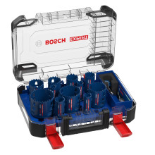 Набор биметаллических универсальных коронок 14 шт BOSCH EXPERT Multi Material PC Plus 20-76 мм 2608900448