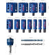 Набір біметалевих коронок універсальних 14 шт BOSCH EXPERT Multi Material PC Plus 20-76 мм 2608900448 - зображення 4