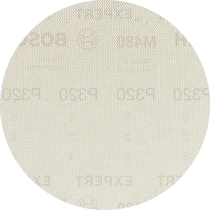 Шлифовальная сетка 50 шт BOSCH EXPERT M480 125 мм P320 2608900687