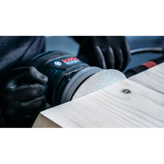 Шлифовальная сетка 50 шт BOSCH EXPERT M480 125 мм P320 2608900687 - изображение 5
